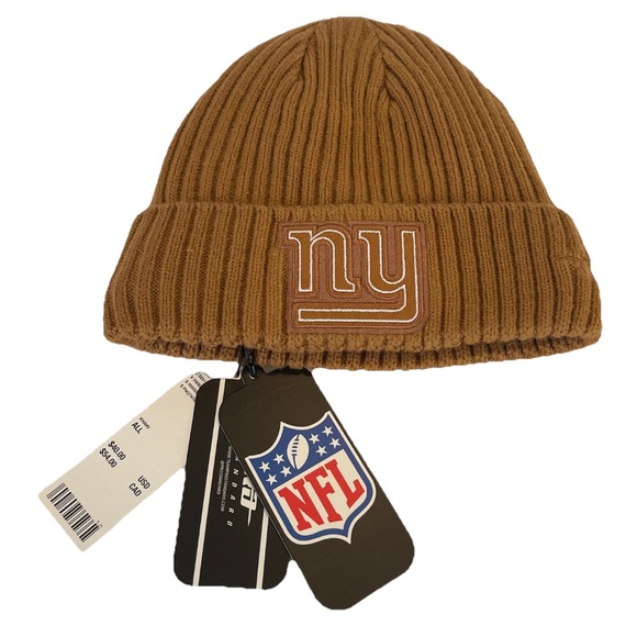 Pro Standard NFL New York Giants Paint The City Beanie Khaki New With Tags - Picture 1 of 10